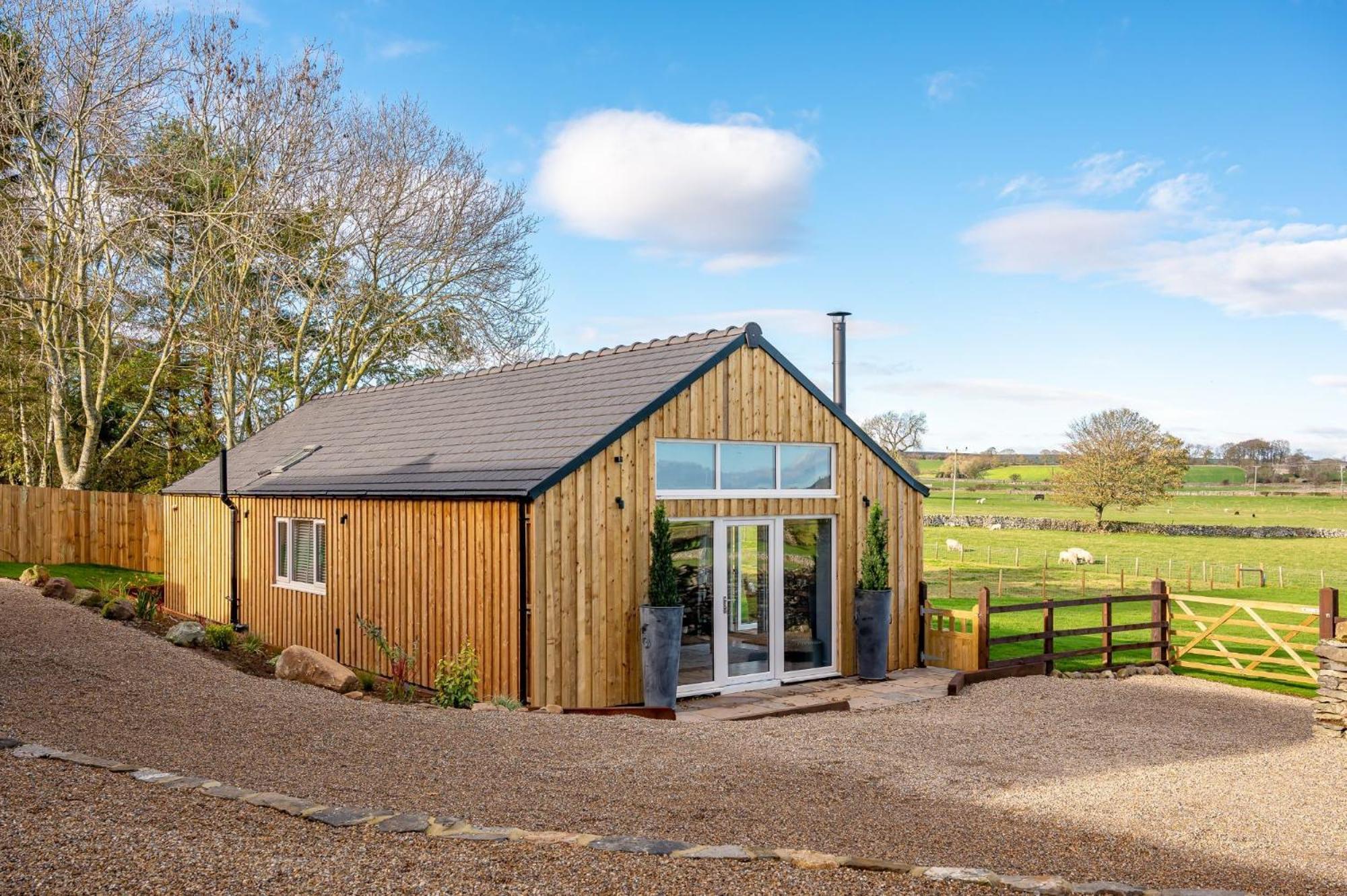 Bearskin Cottage Leyburn Buitenkant foto