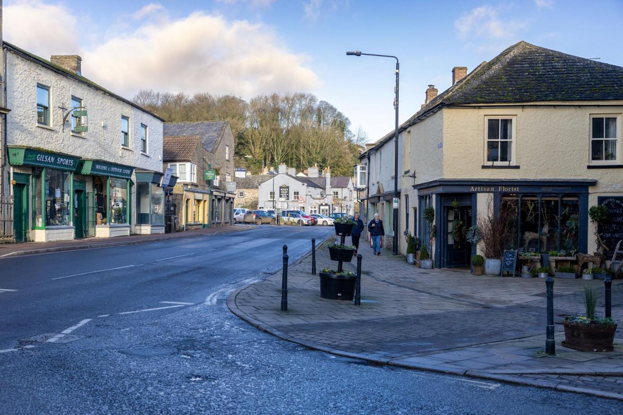 Bearskin Cottage Leyburn Buitenkant foto